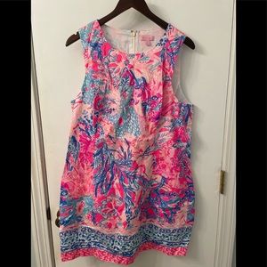 Like New Lilly Pulitzer Shift Dress